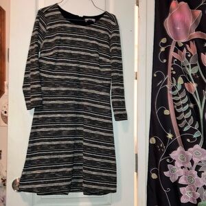 Loft sweater dress size 4 petite